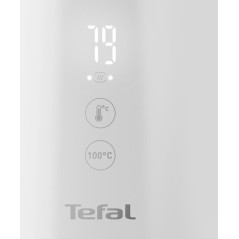 Tefal Sense 1.5L White Kettle - Stylish Design & Fast Boiling for Perfect Tea and Coffee!